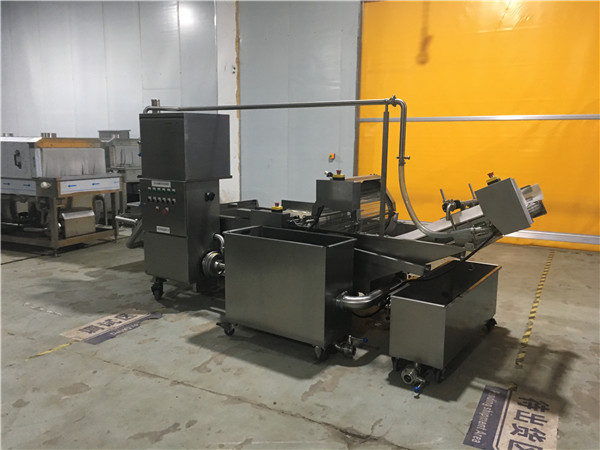 全自動物料清洗機(jī)的使用原理 全自動物料清洗機(jī)的使用原理