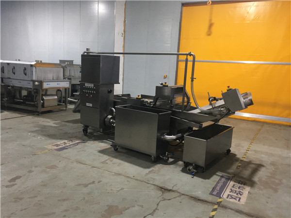 毛發(fā)除去清洗機有效清除雜質 毛發(fā)除去清洗機有效清除雜質