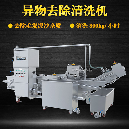 果蔬專用清洗機，氣泡清洗，清洗800kg小時