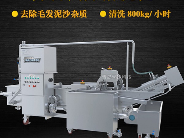 蔬菜氣泡清洗機(jī)，氣泡清洗，清洗800kg/小時(shí)